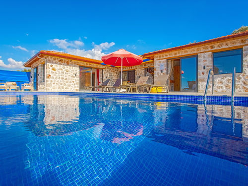  gece  -  Kasım
  | Kalkan Yeşilköy Villa (4 Kişilik, Özel Havuzlu, Doğa İçinde, Jakuzili Seçenekli)